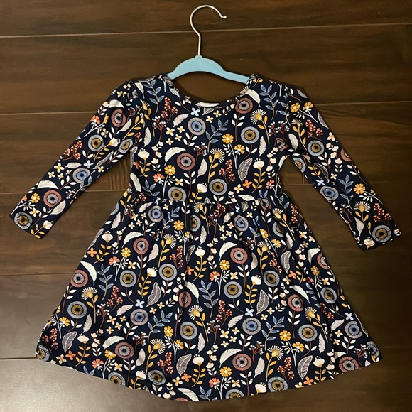 Picapino long sleeve floral dress - Picture 2 of 4